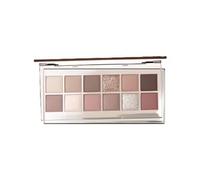 JOOCYEE - 12 Shades Eyeshadow Palette - 5 Types 01 Wooden Pink