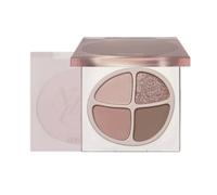 JOOCYEE - 4 Shades Eyeshadow Palette - F12 Peachy Nude #F12 Peachy Nude - 4.3g