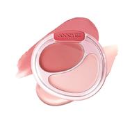 Joocyee - Cream Blush Duo - 7g - M255 White Peach