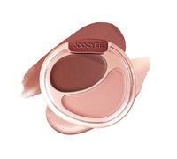 Joocyee - Cream Blush Duo - 7g - M258 Cinnamon Puree