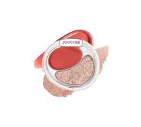 Joocyee - Cream Blush & Highlighting Duo - 7g - D260 Fiery Peach