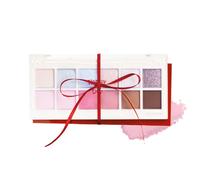 Joocyee - Happy Me Day 12 Shades Eyeshadow Palette - 14g - 06 Wish Pink