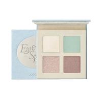 Joocyee - Summer Fizz Mini Quad Eyeshadow - 4.3g - 05 Mojito Sea