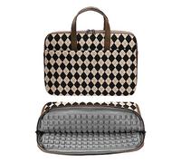 jooeer Funda Ordenador Portatil Compatible con 13 Pulgadas MacBook Air Pro M2 M1 11,6-13,3" Chromebook Notebook, Bolsa de Transporte Protector PC Acolchada con Asa de Cuero Bolsillo con Cremallera