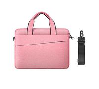 jooeer Funda Portatil 15,6 16 Pulgadas Bolsa Ordenador Impermeable para Chromebook Notebook MacBook Pro M2/M1 A2780 A2485 A2141 15,6-16", Protector PC Blanda Fina con Asa Bandolera, Rosado