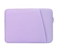 jooeer Funda Portatil 15,6 Pulgadas Bolsa Ordenador Compatible con 15,6” 16” Chromebook Notebook Computadora, Sleeve PC Acolchada Blanda con Bolsillo, Púrpura