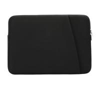 jooeer Funda Portatil 15,6 Pulgadas Bolsa Ordenador Compatible con 15,6” 16” Chromebook Notebook Computadora, Sleeve PC Acolchada Blanda con Bolsillo, Negro