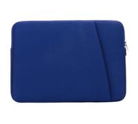 jooeer Funda Portatil 15,6 Pulgadas Bolsa Ordenador Compatible con 15,6” 16” Chromebook Notebook Computadora, Sleeve PC Acolchada Blanda con Bolsillo, Azul