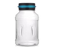 Jooehyer 1 Uds Hucha Tarro 1.8L Contador ElectróNico Digital LCD Conteo de Monedas Caja de Almacenamiento de Monedas Tarro,D