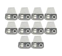 Jooehyer 10 Bolsas de Polvo de Repuesto para Aspiradoras Verticales Riccar R25 Series R25S, R25D, R25P, Pieza de Filtro R25HC-6