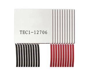 Jooehyer 10 Piezas Elementos Peltier TEC1-12706 MóDulo TermoeléCtrico Peltier 12706 Tec 12V 4.5A DIY Cooler Peltier Elemente Board