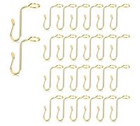 Jooehyer 50 Piezas de Conector de Suspensión Extensores de Suspensión Conector de Suspensión de Ropa Estable para Perchas de Ropa