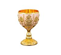 Jooehyer A Vaso de Licor Doméstico de Alta Gama de 30 Ml, un de Adornos Vintage de Copa de Cóctel Anticaída con Personalidad de Alto Valor