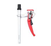 Jooehyer Abrazadera para Mesa de Carpintería, Abrazadera Rápida de Escritorio, Abrazadera de Posicionamiento Rápido, Banco de Trabajo para Carpintería, Diámetro de Base 19 mm