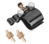 Jooehyer Afinación Fina Huqin Negro Instrumento Musical Práctico Qianjin Accesorios Multifuncionales Regulador Erhu