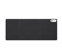 Jooehyer Alfombrilla Térmica de 80 X 33 cm, Almohadilla Calefactora para Manos, Resistente Al Agua, Grande, para Escritorio, Regalo de Invierno, Color Negro, Enchufe Europeo