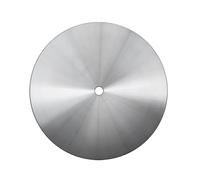 Jooehyer Almohadillas Abrasivas Master-Lap de Aluminio para Ruedas de Disco de Regazo Planas Recubiertas de Diamante Almohadilla Abrasiva de Husillo y Eje de Rueda Abrasiva