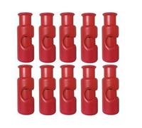 Jooehyer BagClamp Clip Sellado Pan para Bocadillos Abrazadera para Bolsa Pan Extrusión Clip para Bolsa Bocadillos Prensado Portátil Soporte para Bolsa Sellada Plástico,A