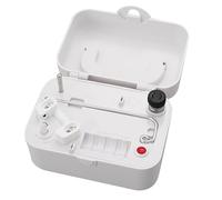 Jooehyer Bobinadora Eléctrica con Asa, Máquina de Bobinado Automático, Herramienta de Costura Organizadora Alimentada por USB/Batería.