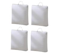 Jooehyer Bolsa de Lavandería para el Hogar, Bolsa de con Filtro para Lavadora, Red Antideformación para Sujetadores y Suéteres, XL