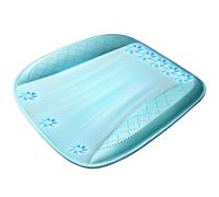 Jooehyer Cojín Asiento, Asiento Refrigeración USB, Asiento Ventilador, Almohadilla Refrigeración para Asiento Coche, Almohadilla de Refrigeración para Asiento Transpirable de Verano,B