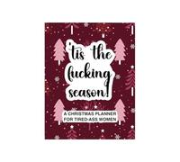 Jooehyer de Tareas para Navidad Planificador Divertido de Listas de Regalos para Hacer en Tu Bolso, Cartera, Escritorio, Mochila, Escuela, Casa o Trabajo