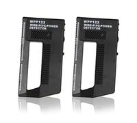 Jooehyer Detector de Metales WPP123 de 2 Piezas, Detector de Metales con Escáner de Pared, Detector de Metales con Detector de Metales con Alerta Ajustable y Potencia para Tuberías