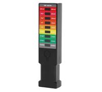 Jooehyer Dosímetro de Radiación con 8 LED, Detector de Radiación, Monitor Portátil de Campo Magnético EMF de Alta Precisión.