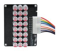 Jooehyer Ecualizador Activo de Corriente 5.5A 8S Ecualizador de Iones de Litio Lifepo4 LTO BateríA de Litio Ecualizador Activo Tablero de Equilibrio