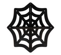 Jooehyer Estante Esquinero Flotante de Telaraña, Decoración Gótica de Halloween, Estante para Colgar en la Pared, Estante de Exhibición de Cristal, Decoración de Pared para el Hogar