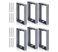Jooehyer Extensor de Caja de de Corriente de 1/2 Pulgada Extensor de de Corriente Eléctrica para Cajas Eléctricas y Tomas de Corriente Eléctricas, Construcción