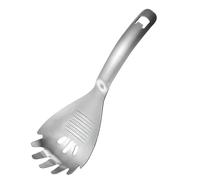 Jooehyer Juego de Cucharas de Cocina de Acero Inoxidable, Cuchara de Cocina Multifunción, Rallador de, Colador, Utensilios de Cocina, Tenedor