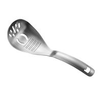 Jooehyer Juego de Cucharas de Cocina de Acero Inoxidable, Cuchara de Cocina Multifunción, Rallador de, Colador, Utensilios de Cocina, Cabeza Redonda