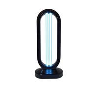 Jooehyer Lámpara UVC Lámpara Ultravioleta de Escritorio con Control Remoto para el Hogar Enchufe Europeo A