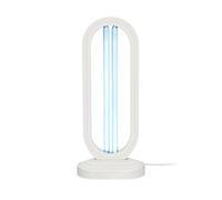 Jooehyer Lámpara UVC Lámpara Ultravioleta de Escritorio con Control Remoto para el Hogar Enchufe Europeo C