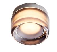 Jooehyer Lámparas de Pared LED para Dormitorio, Mesita de Noche, Interior, Exterior, Aplique Redondo LED, Accesorios de Iluminación, Luminaria de Fondo, Luz Acrílica, A