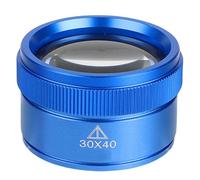 Jooehyer Lupa de Bolsillo para Reparación de Joyas, 40 X 30, con Bucle de Bolsillo. B