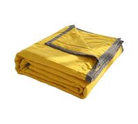 Jooehyer Manta de Hielo para Todas Las Estaciones: Colcha Más de Verano para Personas Que Duermen con y Sudores Nocturnos Amarillo 200 X 220 cm