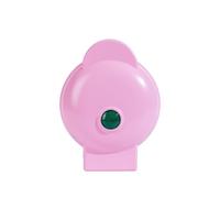 Jooehyer Mini Gofrera EléCtrica Antiadherente de 4,5 Pulgadas, SáNdwich de DiseñO Compacto, Huevos, Enchufe de la UE Rosa FáCil de Limpiar