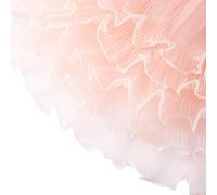 Jooehyer Papel de Regalo para Flores de 4 Yardas con Borde Perlado, Papel de Regalo para, Papel de para Flores, Paquete de 3, Color Rosa Champán.