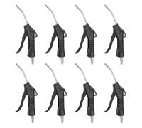 Jooehyer Pistola de Aire Comprimido de Alto Flujo de 8 Piezas con Conector de Aire Macho NPT de 1/4 de Pulgada y Codo en Ángulo