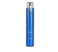 Jooehyer Preamplificador de Amplificador de MicróFono DináMico Ganancia de 28 DB con Activador de un Solo Canal de Ganancia de CaptacióN Totalmente Direccional Azul