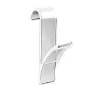 Jooehyer Radiador Toalla Gancho Colgador Montado en la Pared Almacenamiento de Baño Estante de Almacenamiento Estante de Almacenamiento de Cocina Transparente