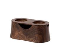 Jooehyer Soporte para Apisonador de Café y Portafiltro, Soporte para Tapete Apisonador de Espresso, Accesorios para Máquina de Espresso, C