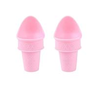 Jooehyer Soporte para Conos de Helado, Cuchara para Helado, Cuchara para Conos de Helado, Soporte para Conos de Helado Rejilla para Conos de Nieve B