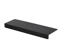 Jooehyer Tablero de Extensión Lateral para Refrigerador, Estante de Mesa con Absorción Magnética Sin Perforación, 40 X 20 cm, Color Negro