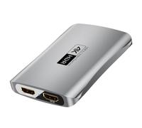 Jooehyer Tarjeta de Captura 4K, Compatible con, VíDeo de Alta DefinicióN, TransmisióN en, Colector, CáMara de TeléFono PortáTil, Tarjeta de Captura de VíDeo