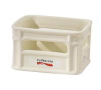 Jooehyer Tazón de Cerámica de Alto Valor para Refrigerios, para Sala de Estar, Hogar, Frutero, Cafetería, Canasta para Refrigerios, Tazón para Palomitas de Maíz y Papas Fritas C