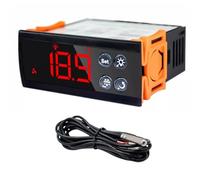 Jooehyer Termostato Digital para Congelador ECS-310, Control Automático de Temperatura para Refrigerador Inteligente Electrónico, 220 V