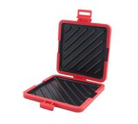 Jooehyer Tostadora para Microondas, Tostadora para Microondas, Tostadora para Microondas Sandwichera, Tostada para Microondas Sandwichera Roja